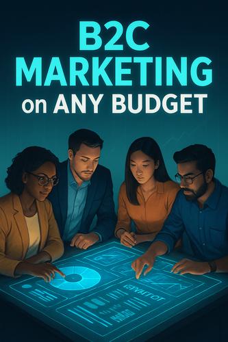 B2C Marketing on Any Budget background